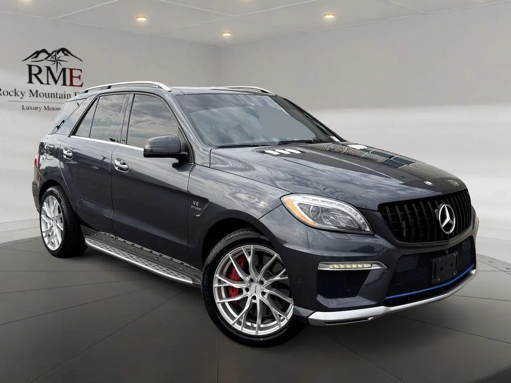 2014 Mercedes-Benz M-Class ML 63 AMG