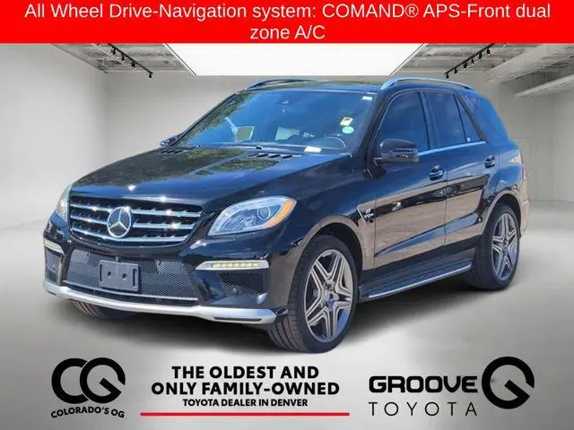 2014 Mercedes-Benz M-Class ML 63 AMG