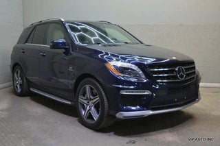 2012 Mercedes-Benz M-Class ML 63 AMG