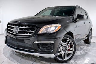 2015 Mercedes-Benz M-Class ML 63 AMG