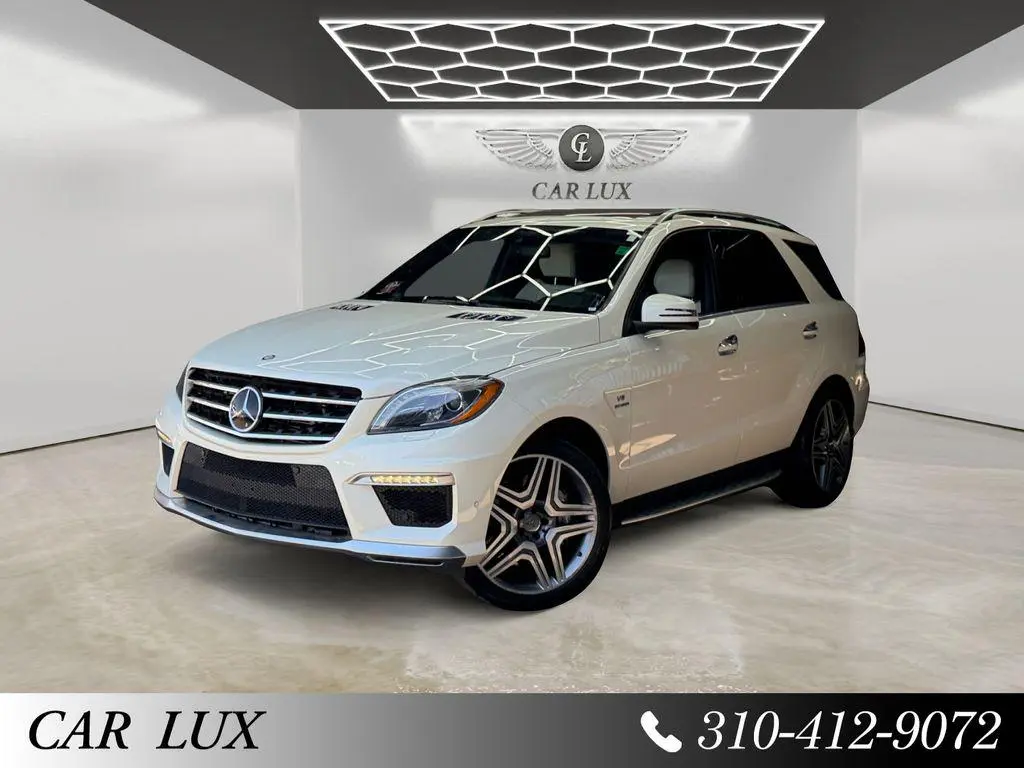 2012 Mercedes-Benz M-Class ML 63 AMG