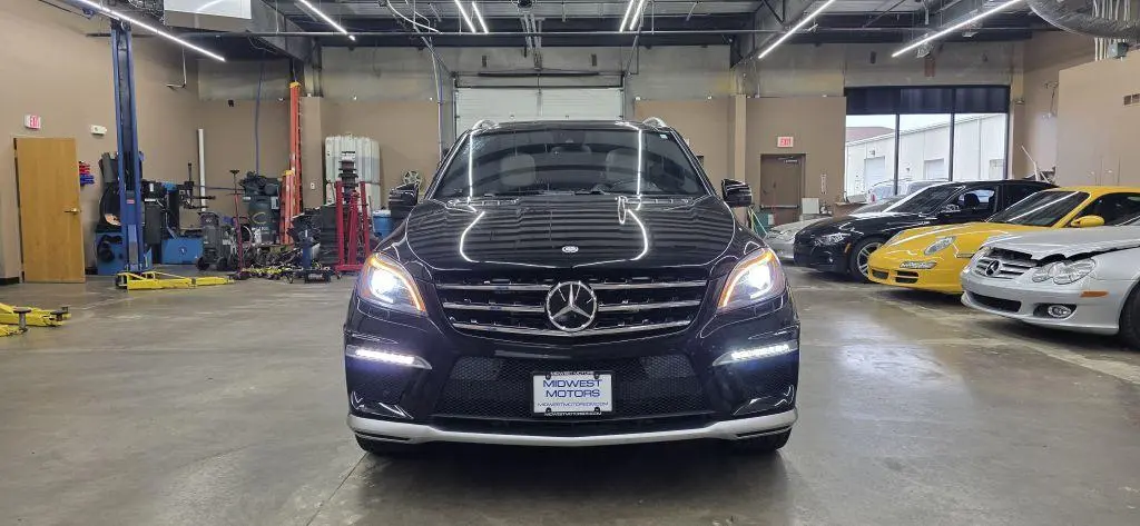 2013 Mercedes-Benz M-Class ML 63 AMG