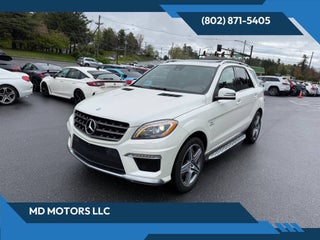 2014 Mercedes-Benz M-Class ML 63 AMG