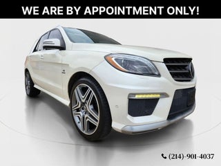 2013 Mercedes-Benz M-Class ML 63 AMG