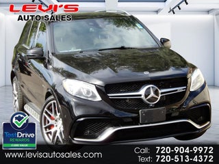 2018 Mercedes-Benz GLE-Class GLE 63 S AMG