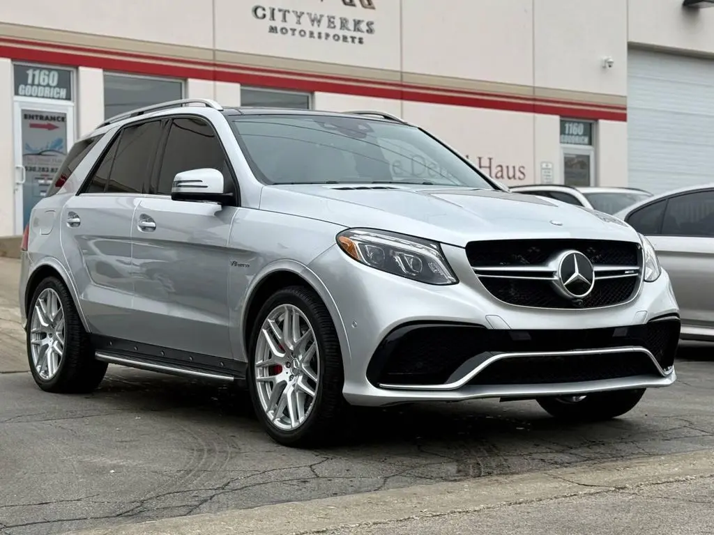 2016 Mercedes-Benz GLE-Class GLE 63 S AMG