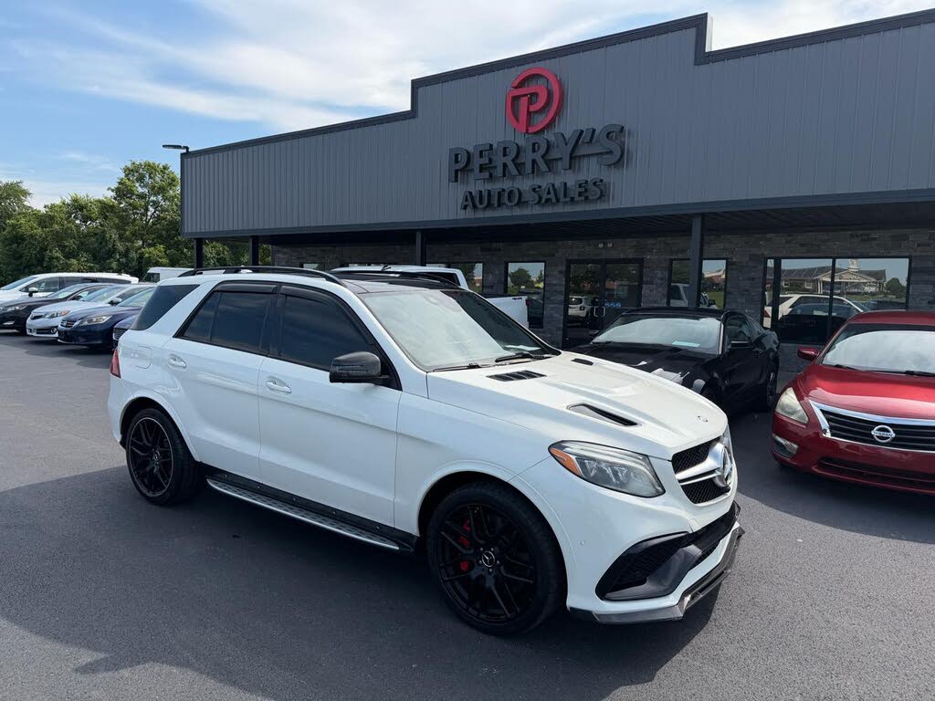 2016 Mercedes-Benz GLE-Class GLE 63 S AMG