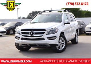 2015 Mercedes-Benz GL-Class GL 350 BlueTEC