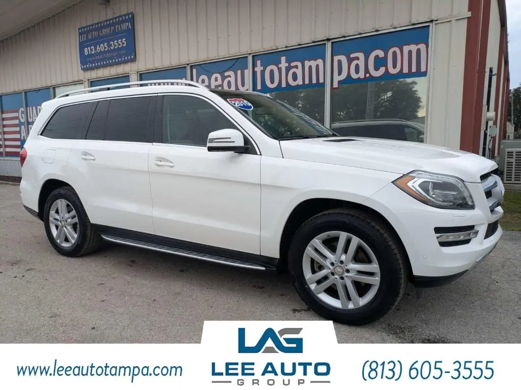 2015 Mercedes-Benz GL-Class GL 350 BlueTEC