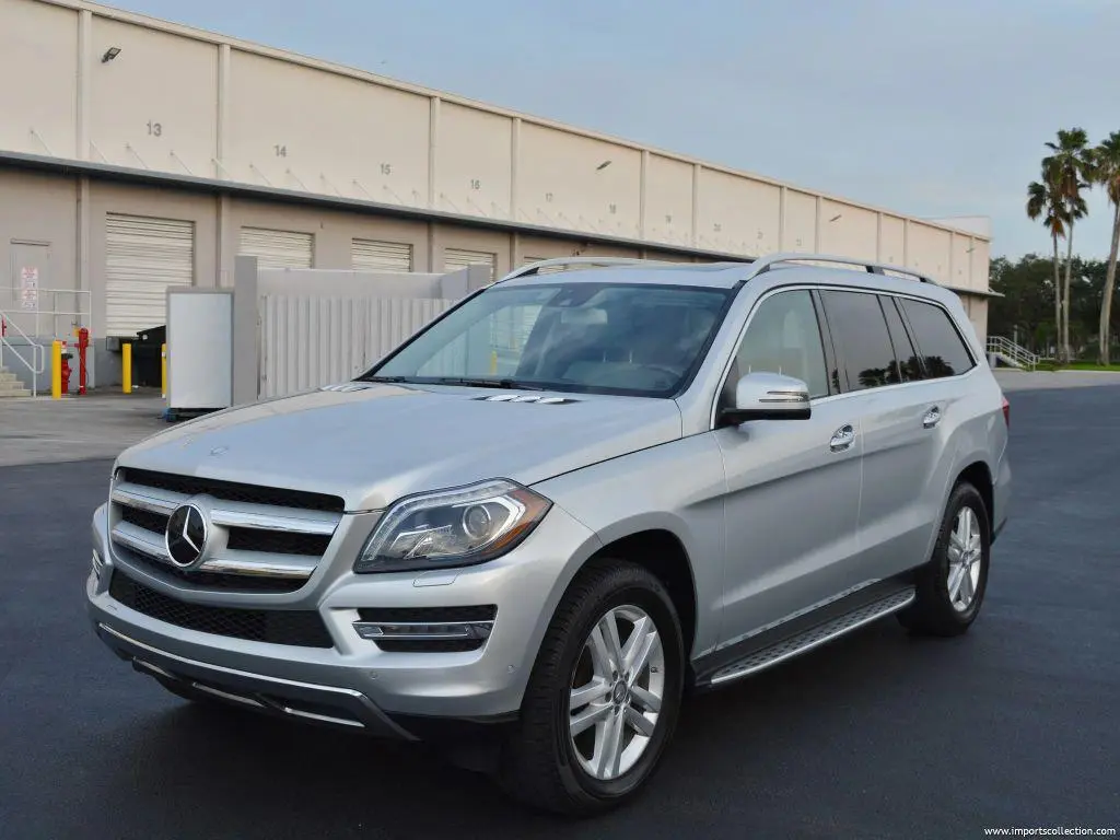 2014 Mercedes-Benz GL-Class GL 350 BlueTEC