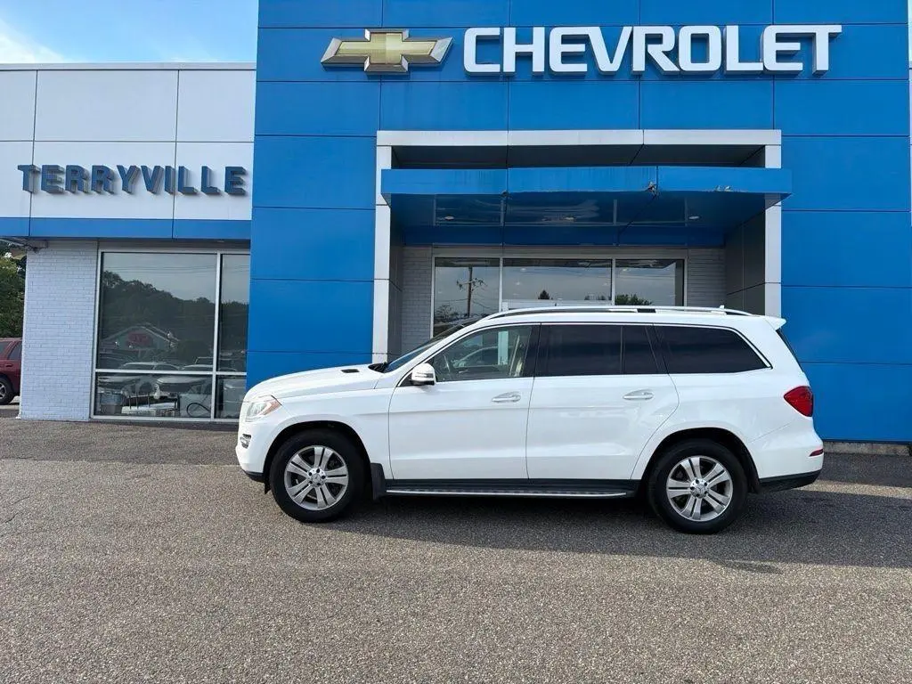 2015 Mercedes-Benz GL-Class GL 350 BlueTEC
