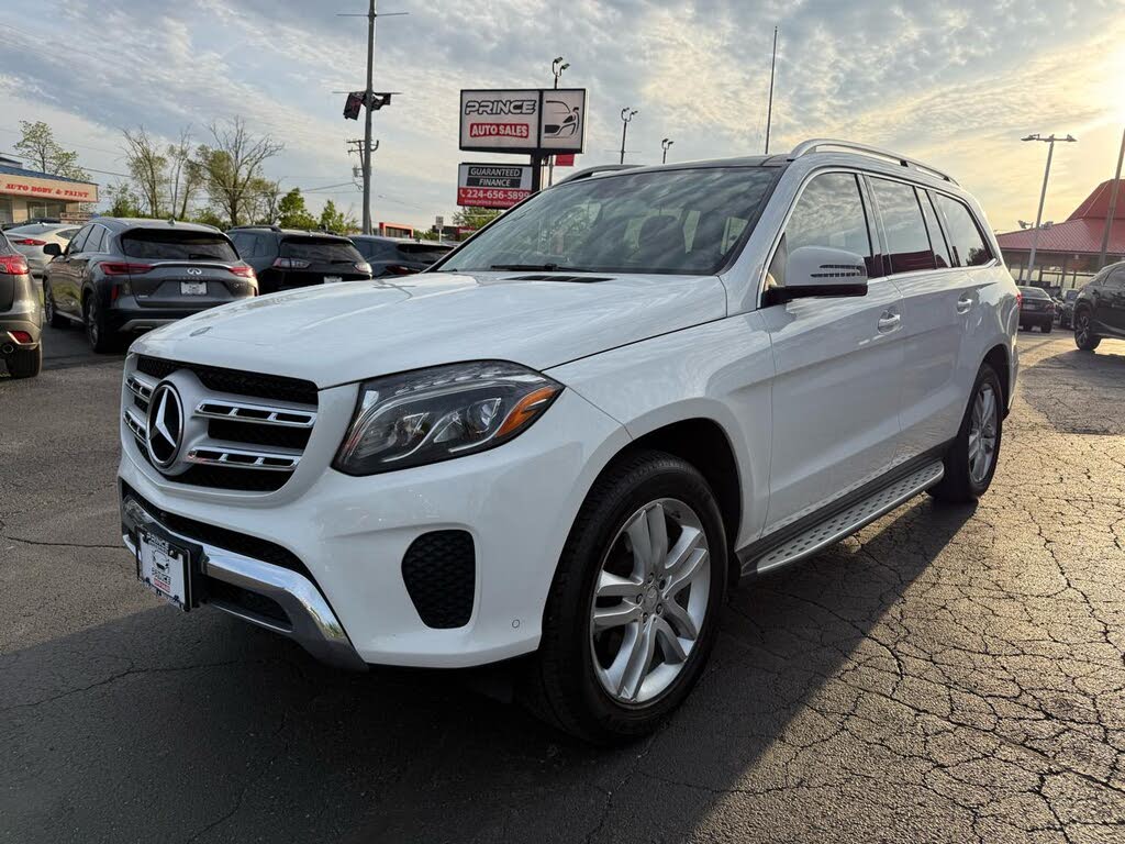 2017 Mercedes-Benz GLS-Class GLS 450