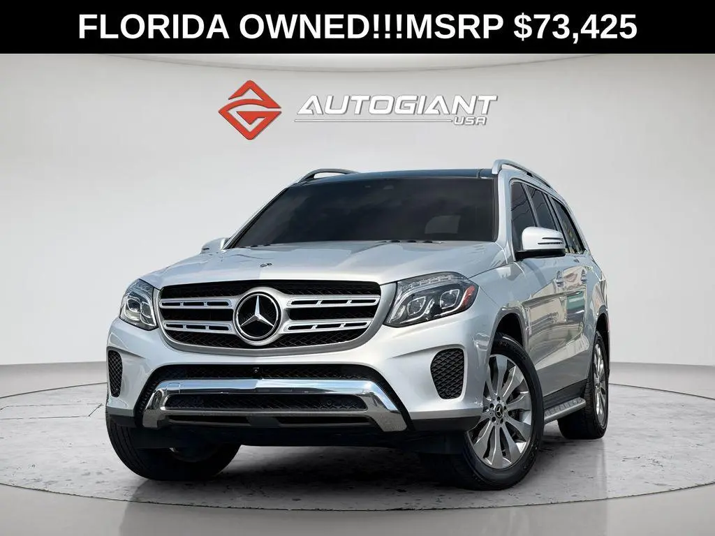 2018 Mercedes-Benz GLS-Class GLS 450