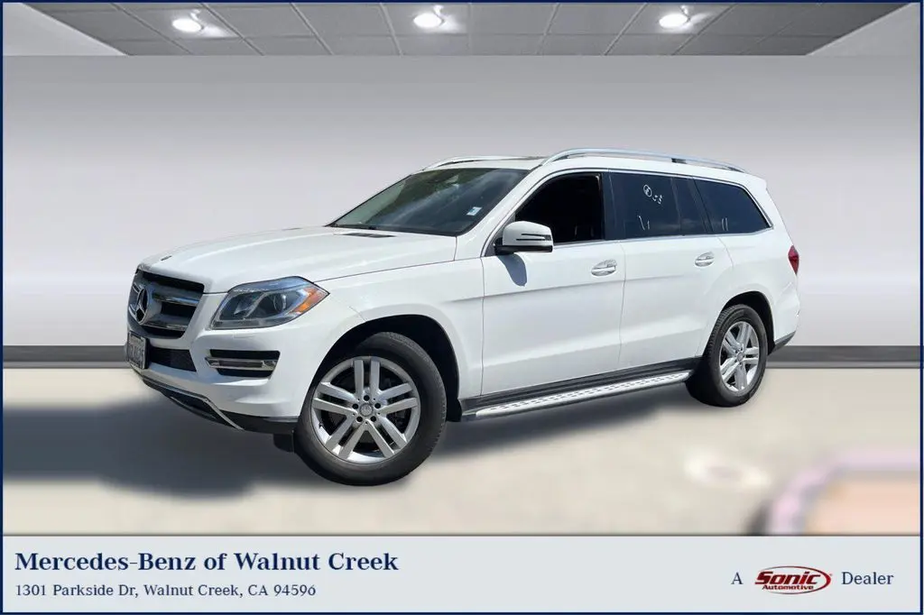 2015 Mercedes-Benz GL-Class GL 450