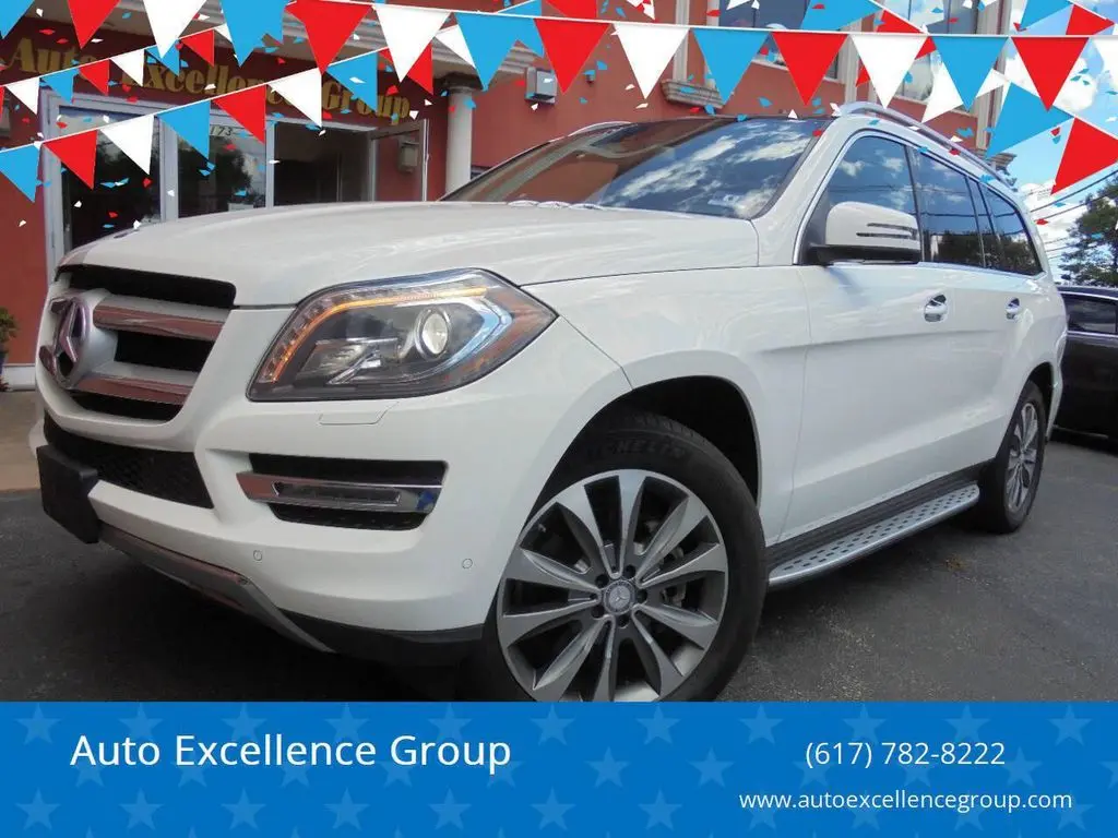 2015 Mercedes-Benz GL-Class GL 450