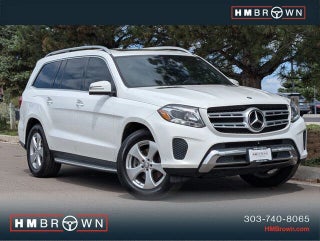 2017 Mercedes-Benz GLS-Class GLS 450