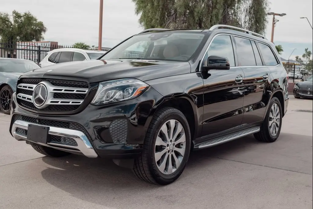 2017 Mercedes-Benz GLS-Class GLS 450