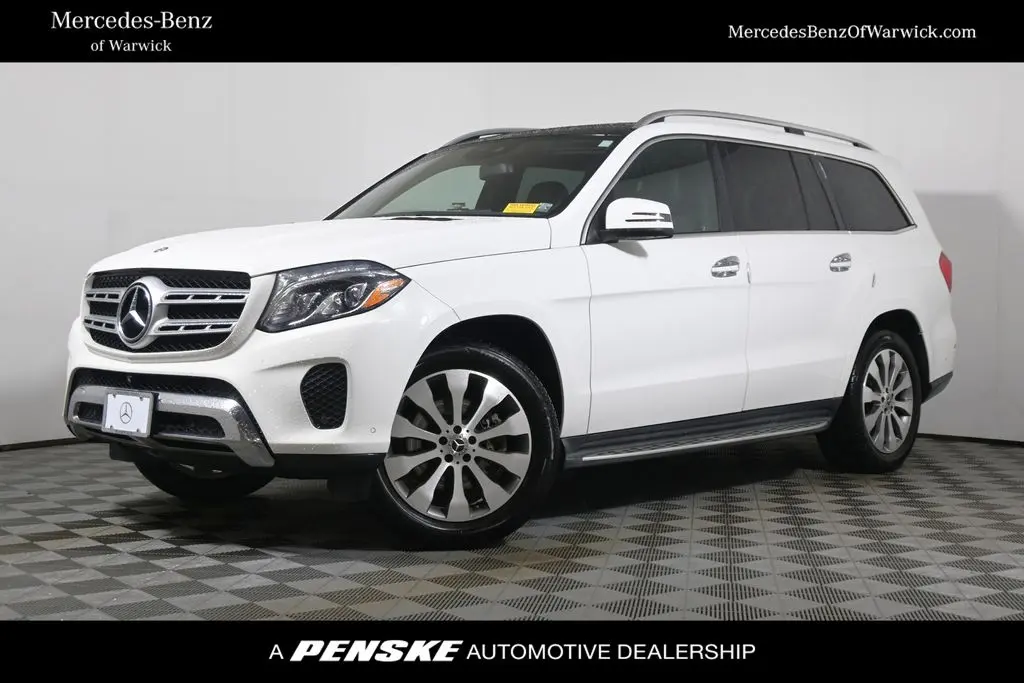 2017 Mercedes-Benz GLS-Class GLS 450