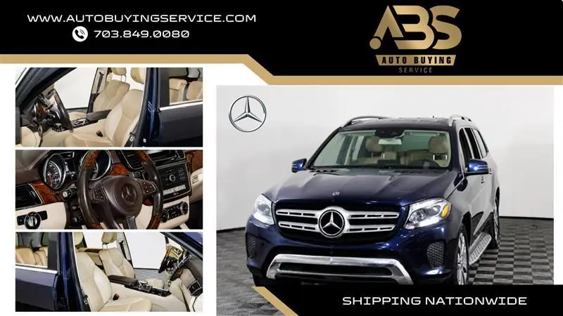 2017 Mercedes-Benz GLS-Class GLS 450