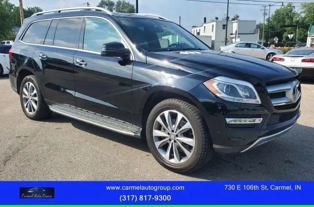 2015 Mercedes-Benz GL-Class GL 450