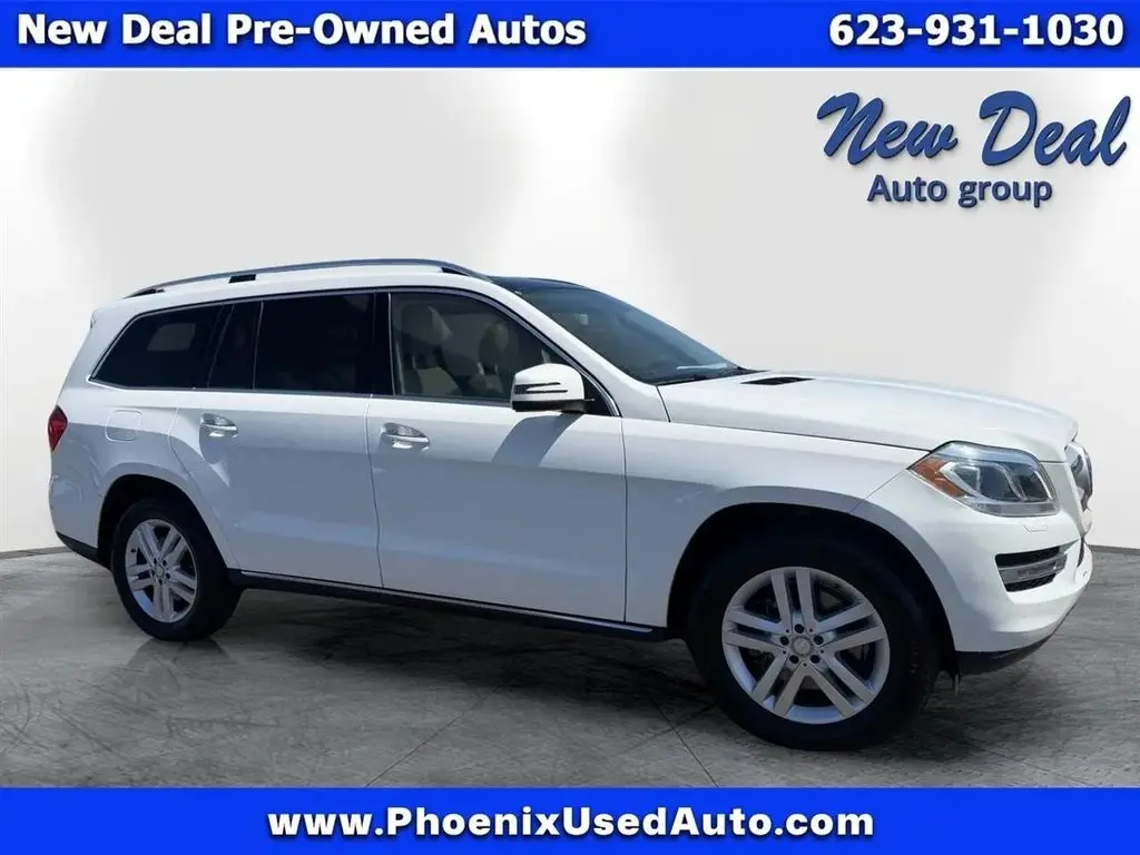 2016 Mercedes-Benz GL-Class GL 450