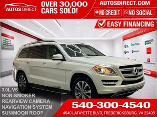 2015 Mercedes-Benz GL-Class GL 450