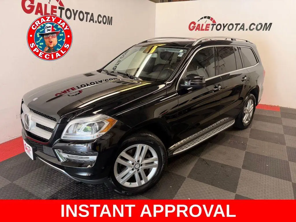 2015 Mercedes-Benz GL-Class GL 450