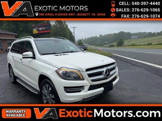 2015 Mercedes-Benz GL-Class GL 450