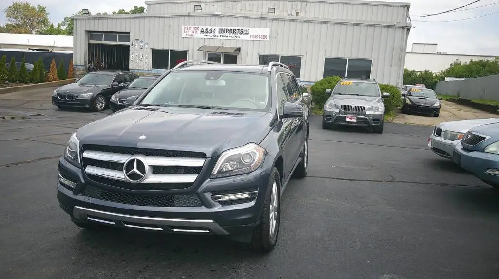 2015 Mercedes-Benz GL-Class GL 450