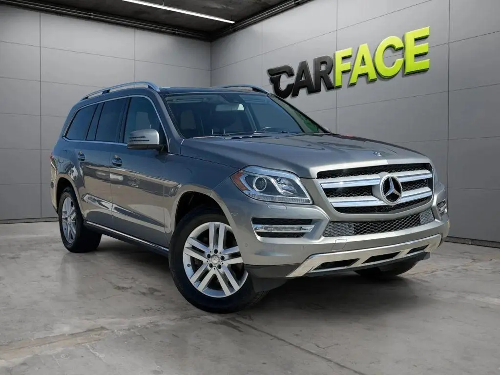 2015 Mercedes-Benz GL-Class GL 450