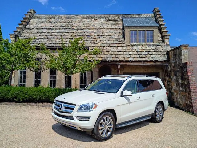 2015 Mercedes-Benz GL-Class GL 450