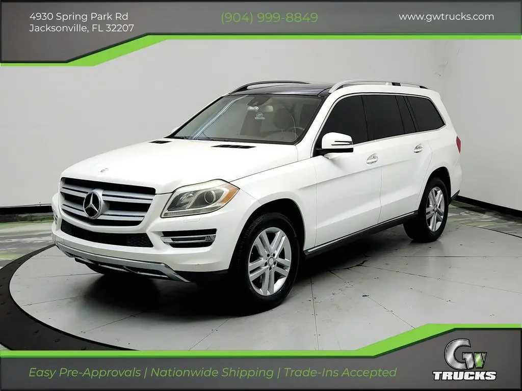 2016 Mercedes-Benz GL-Class GL 450
