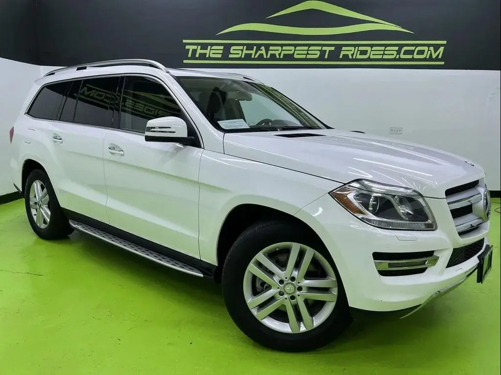 2016 Mercedes-Benz GL-Class GL 450