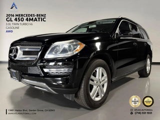 2016 Mercedes-Benz GL-Class GL 450