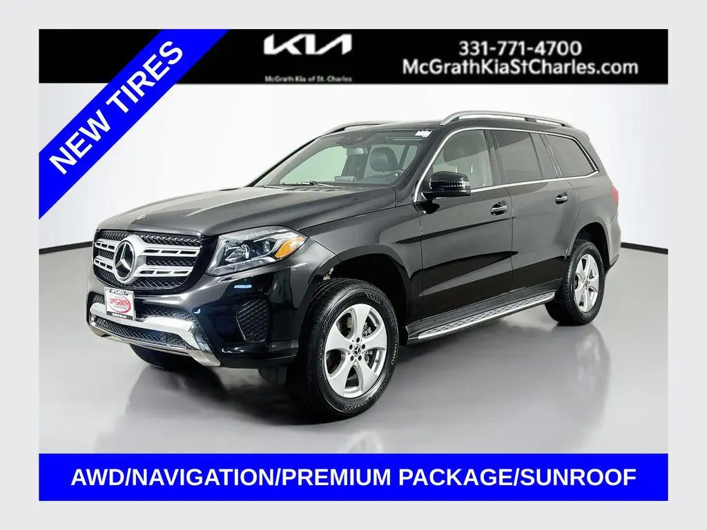 2018 Mercedes-Benz GLS-Class GLS 450