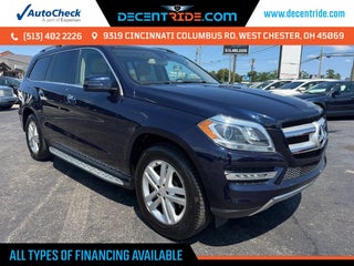 2015 Mercedes-Benz GL-Class GL 450