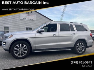 2016 Mercedes-Benz GL-Class GL 450