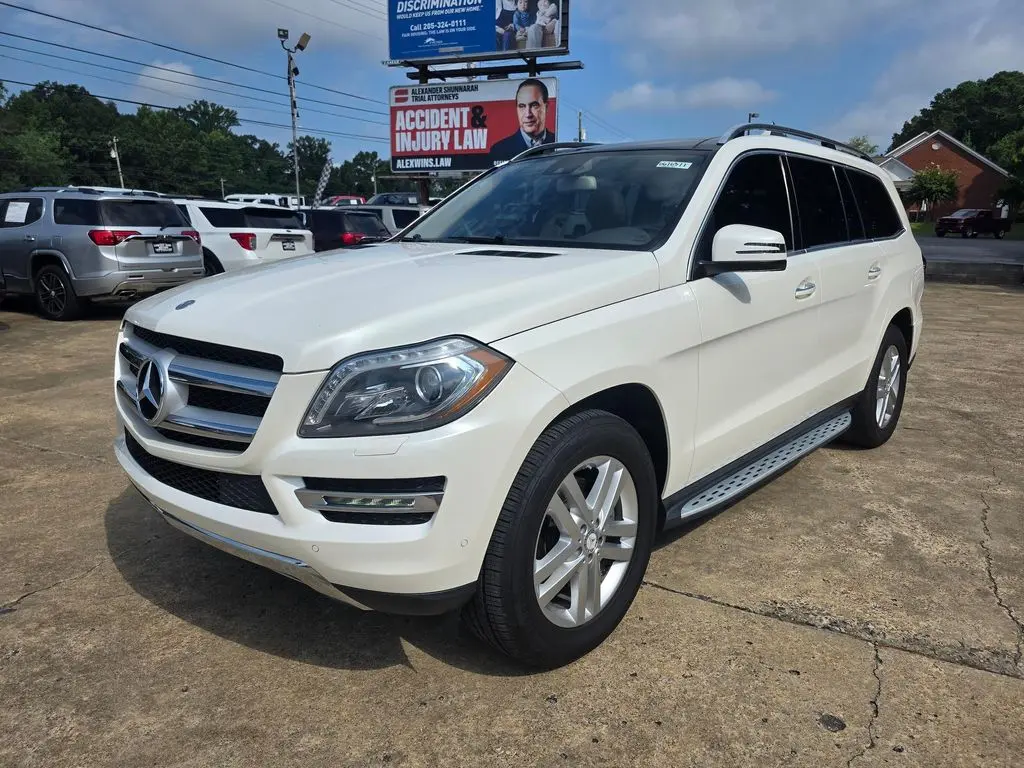 2016 Mercedes-Benz GL-Class GL 450