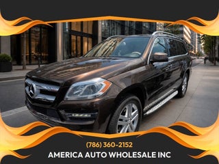 2016 Mercedes-Benz GL-Class GL 450