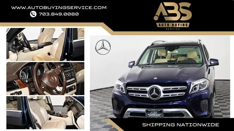 2017 Mercedes-Benz GLS-Class GLS 450