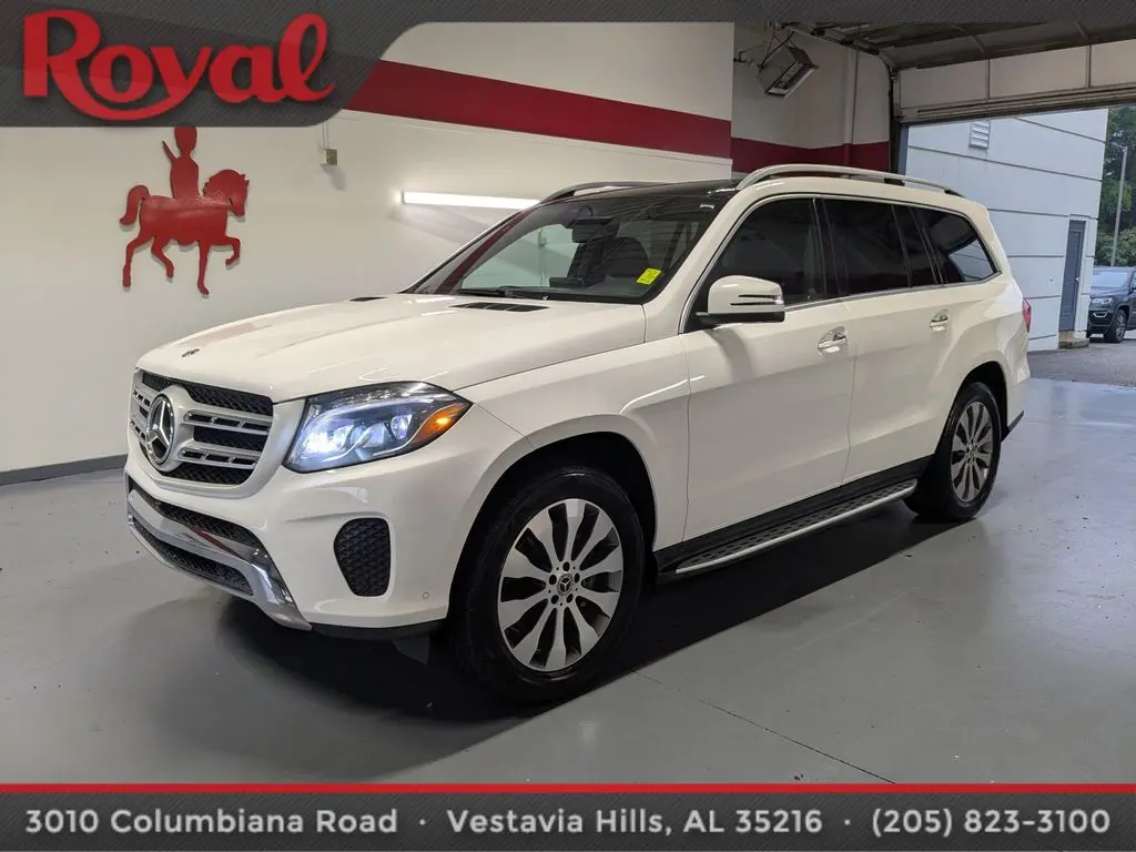 2019 Mercedes-Benz GLS-Class GLS 450