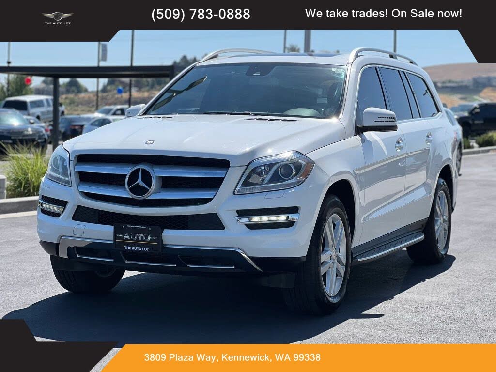 2015 Mercedes-Benz GL-Class GL 450