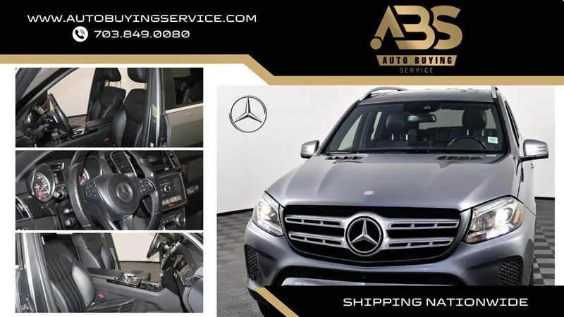 2017 Mercedes-Benz GLS-Class GLS 450