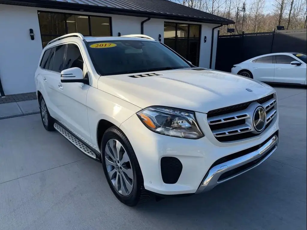2017 Mercedes-Benz GLS-Class GLS 450