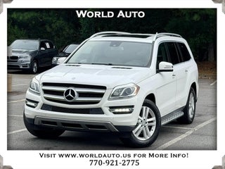2016 Mercedes-Benz GL-Class GL 450