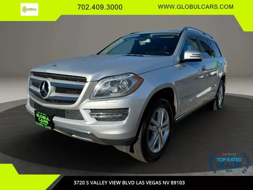 2016 Mercedes-Benz GL-Class GL 450