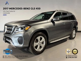 2017 Mercedes-Benz GLS-Class GLS 450