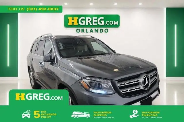 2018 Mercedes-Benz GLS-Class GLS 450