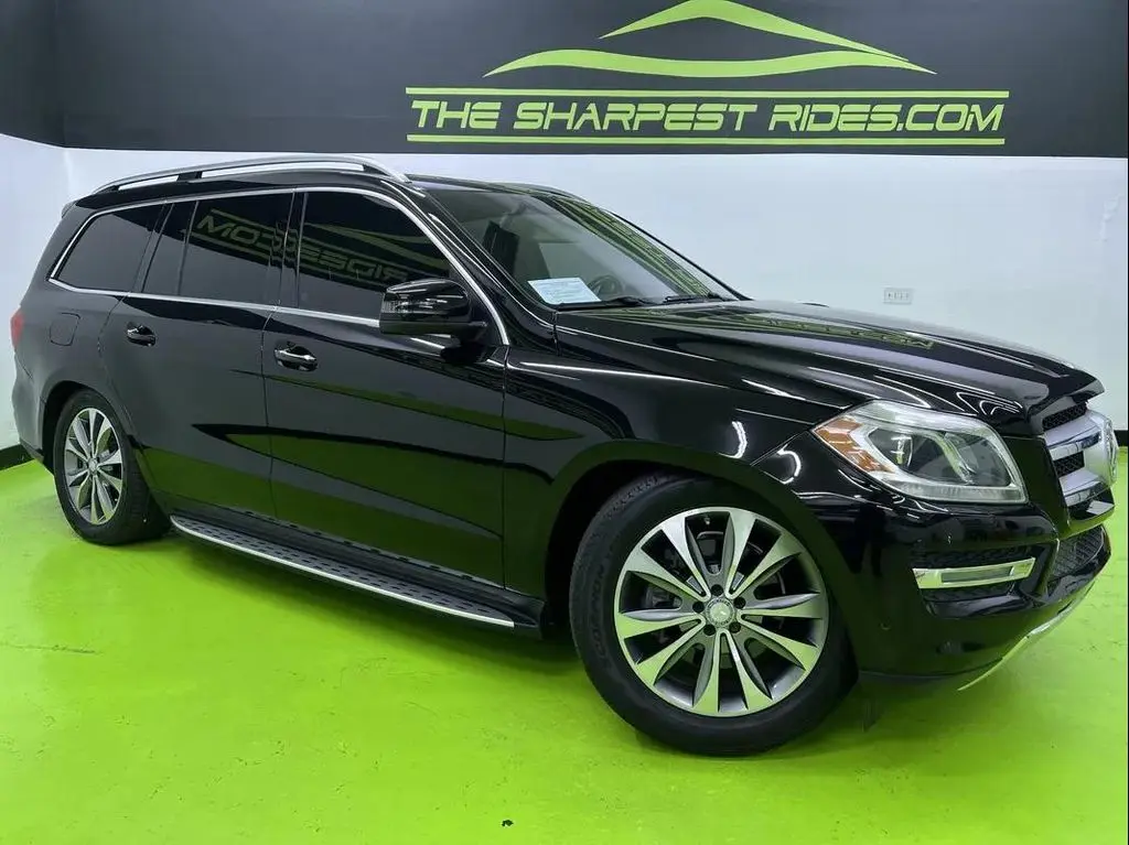 2015 Mercedes-Benz GL-Class GL 450