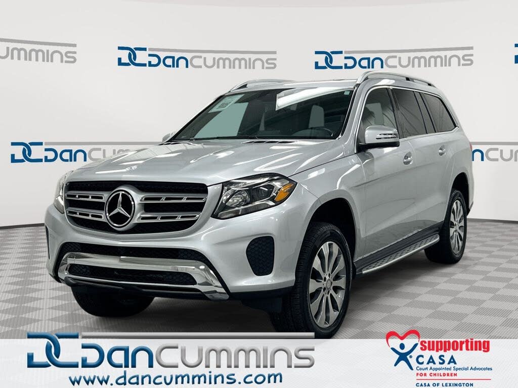 2017 Mercedes-Benz GLS-Class GLS 450